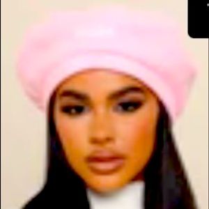 PINK “SPOILED” BERET